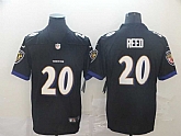 Nike Ravens 20 Ed Reed Black Alternate Vapor Untouchable Limited Jersey,baseball caps,new era cap wholesale,wholesale hats